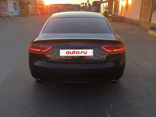 2012 Audi A5 I (8T) Рестайлинг, чёрный, 1900000 рублей, вид 4