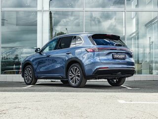 2026 Geely EX5 Гибрид EM-i, голубой, 3974990 рублей, вид 2