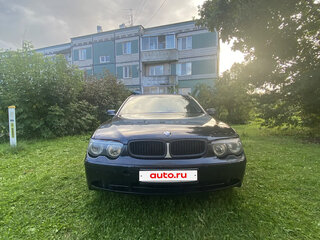 2002 BMW 7 серии Long 745Li IV (E65/E66), чёрный, 650000 рублей, вид 5
