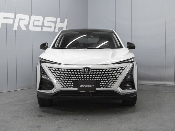 2021 Changan UNI-T I, белый - вид 2