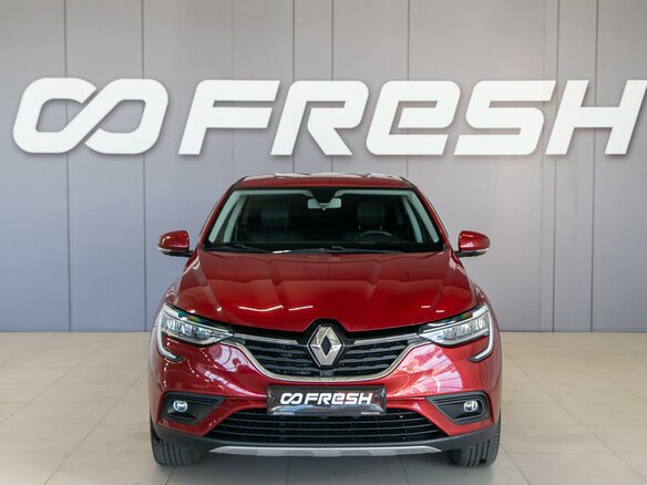 2020 Renault Arkana I, красный, 1730000 рублей - вид 1