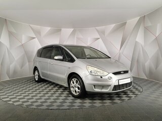 2007 Ford S-MAX I, белый, 455000 рублей, вид 3