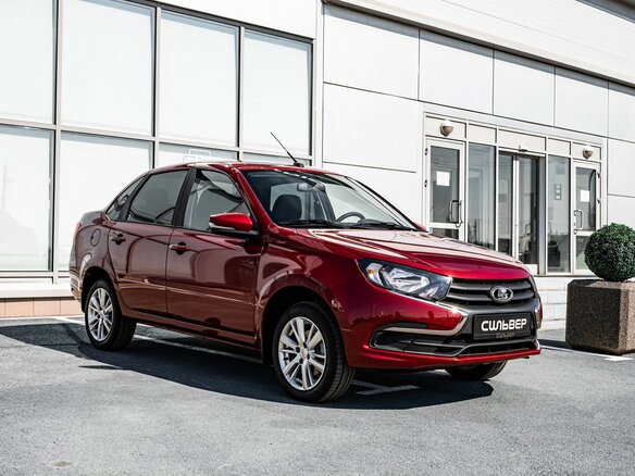 2026 Lada (ВАЗ) Granta I Рестайлинг, красный, 1208000 рублей - вид 5