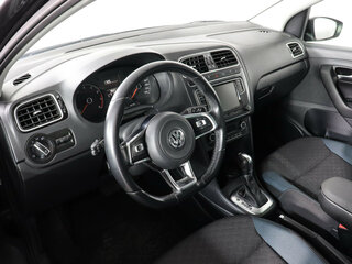 2019 Volkswagen Polo V Рестайлинг, чёрный, 1227000 рублей, вид 5