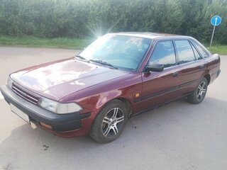 1991 Toyota Carina V (T170), пурпурный, 250000 рублей, вид 2