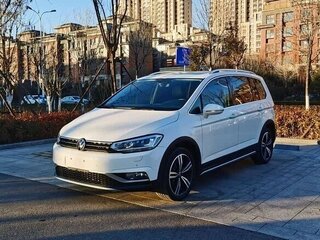2022 Volkswagen Touran Cross L II, белый, 1640004 рублей, вид 1