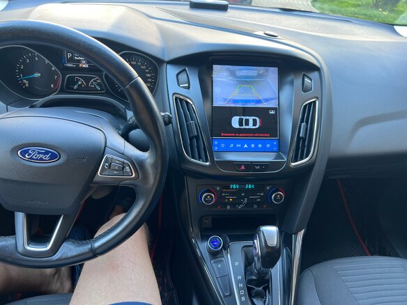 2017 Ford Focus III Рестайлинг, синий, 1230000 рублей - вид 12