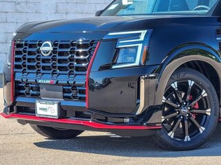 2026 Nissan Armada Nismo III, чёрный, 13388809 рублей, вид 2