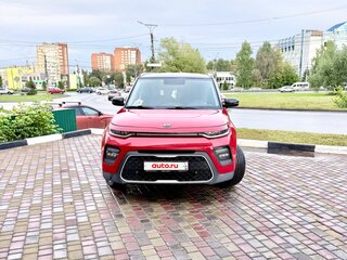 2019 Kia Soul III, красный, 1850000 рублей, вид 3