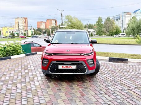 2019 Kia Soul III, красный, 1850000 рублей, вид 3