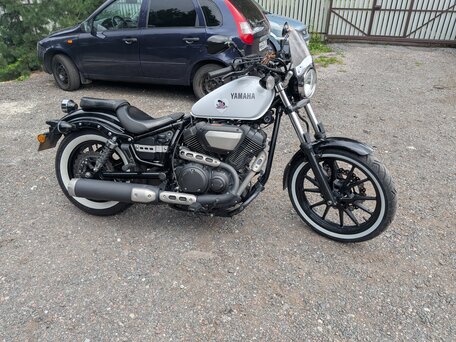 2014 Yamaha XV950 Bolt, белый, 670000 рублей, вид 1