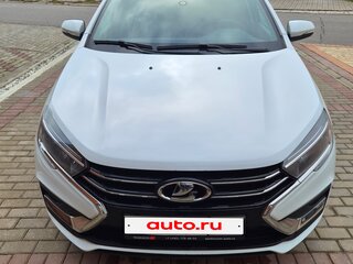 2023 Lada (ВАЗ) Vesta I Рестайлинг (NG), белый, 1080000 рублей, вид 1