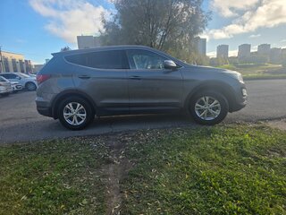 2013 Hyundai Santa Fe III, серый, 1490000 рублей, вид 3