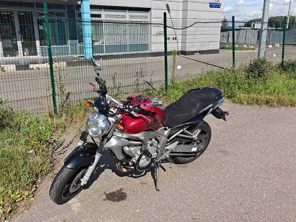 2005 Yamaha FZ6, красный, 330000 рублей - вид 15