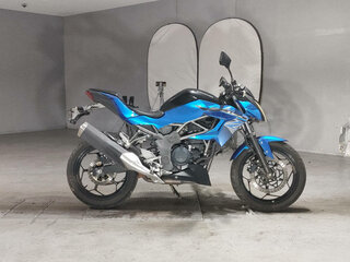 2016 Kawasaki Z 250 SL, синий, 295000 рублей, вид 1