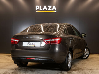 2016 Lada (ВАЗ) Vesta I, коричневый, 600000 рублей, вид 3