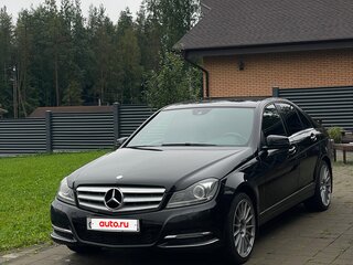 2013 Mercedes-Benz C-Класс 250 III (W204) Рестайлинг, чёрный, 1550000 рублей, вид 1