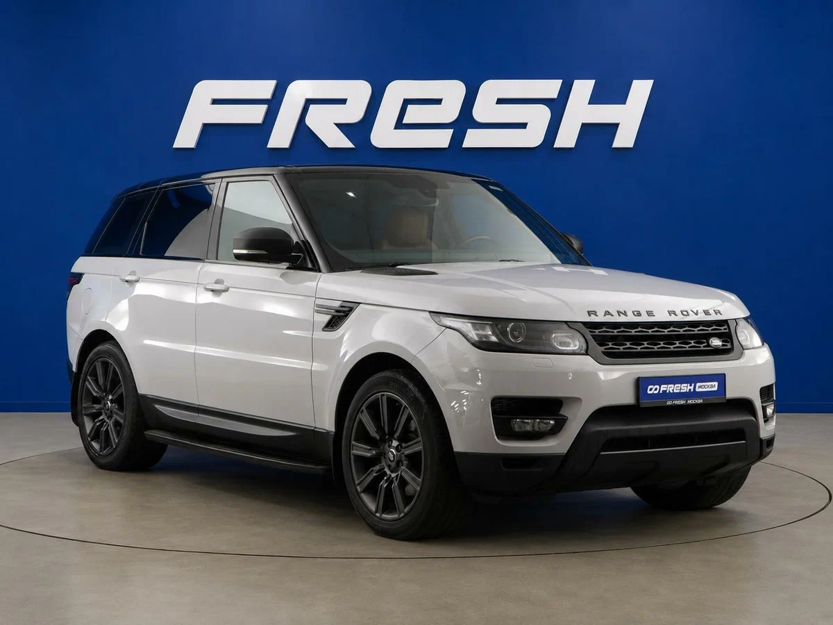 Открыть фотографии: Land Rover Range Rover Sport II