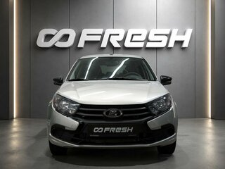 2024 Lada (ВАЗ) Granta I Рестайлинг, серый, 920000 рублей, вид 3