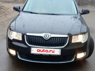 2008 Skoda Superb II, чёрный, 900000 рублей, вид 1