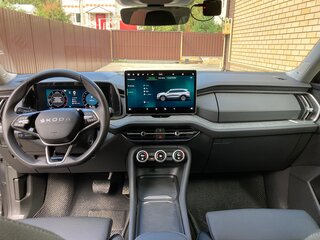 2025 Skoda Kodiaq II, серый, 5300000 рублей, вид 5