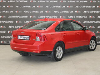 2007 Volvo S40 II Рестайлинг, красный, 388000 рублей, вид 3