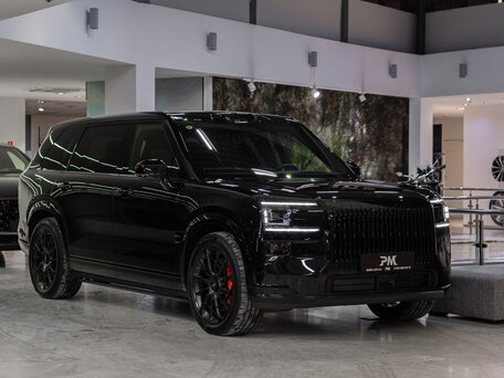 2026 Zeekr 9X 70 kWh, чёрный, 15490000 рублей, вид 1