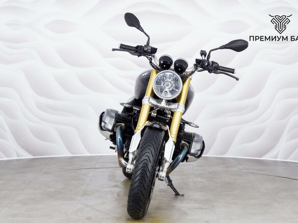 2020 BMW R Nine T, чёрный, 1299000 рублей - вид 3