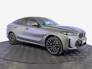 2023 BMW X6 30d III (G06) Рестайлинг, серый, 11865000 рублей, вид 3