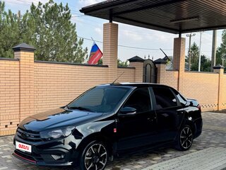 2024 Lada (ВАЗ) Granta Sport I Рестайлинг, чёрный, 1220000 рублей, вид 1