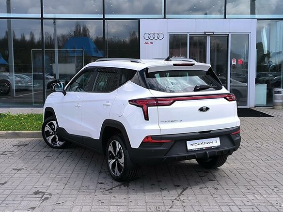 2026 Москвич 3, белый - вид 6