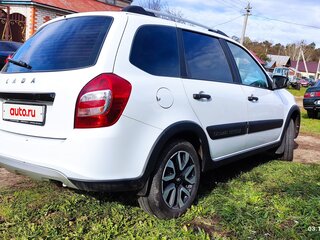 2024 Lada (ВАЗ) Granta Cross I Рестайлинг, белый, 881000 рублей, вид 4