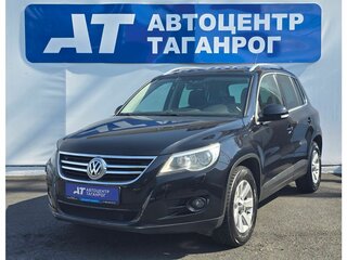 2010 Volkswagen Tiguan I, чёрный, 1335000 рублей, вид 1
