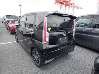 2015 Daihatsu Move VI, чёрный, 810000 рублей, вид 5