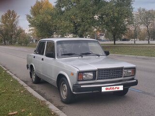 2010 Lada (ВАЗ) 2107, серебристый, 280000 рублей, вид 1