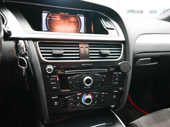 2013 Audi A4 IV (B8) Рестайлинг, чёрный, 1460000 рублей - вид 14