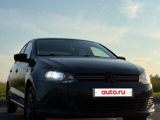 2010 Volkswagen Polo V, серый, 680000 рублей, вид 3