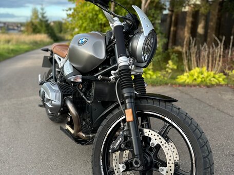 2017 BMW R Nine T, чёрный, 927000 рублей, вид 3