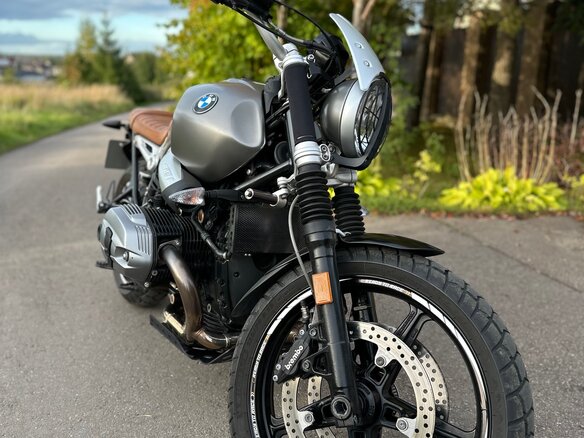 2017 BMW R Nine T, чёрный, 927000 рублей - вид 2