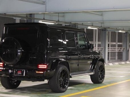 2023 Mercedes-Benz G-Класс 400 d III (W463), чёрный, 13990023 рублей, вид 5