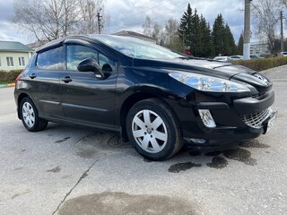 2011 Peugeot 308 I Рестайлинг, чёрный, 500000 рублей, вид 3