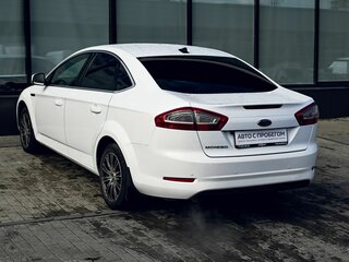 2011 Ford Mondeo IV Рестайлинг, белый, 660000 рублей, вид 3