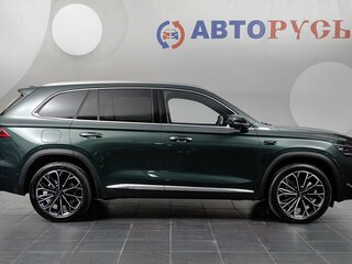 2026 Geely Monjaro (Xingyue L) I Рестайлинг 2 (China Market), зелёный, 4590000 рублей, вид 4