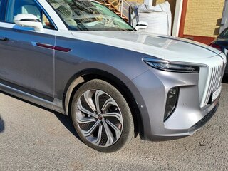 2022 Hongqi E-HS9 120 kWh, серый, 4750000 рублей, вид 4