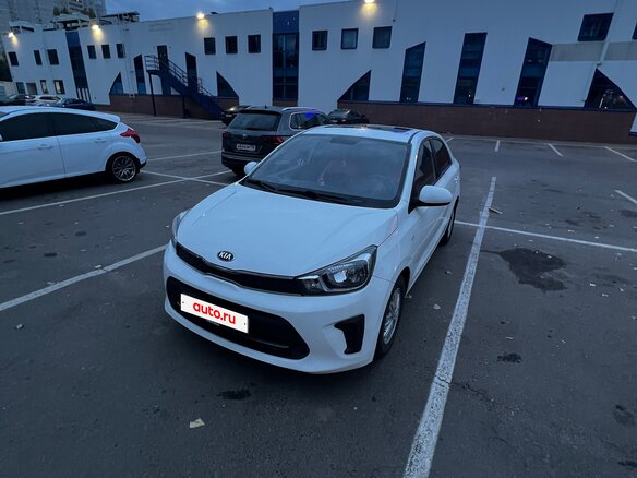 2021 Kia Pegas, белый, 1130000 рублей