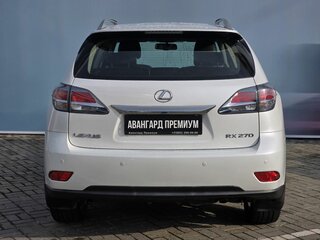 2014 Lexus RX 270 III Рестайлинг, белый, 2290000 рублей, вид 3
