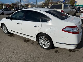 2013 Nissan Teana II (J32) Рестайлинг, белый, 1180000 рублей, вид 5