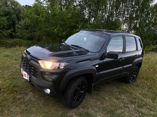 2023 Lada (ВАЗ) Niva Travel I, зелёный, 1100000 рублей, вид 3