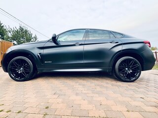 2019 BMW X6 30d II (F16), чёрный, 5300000 рублей, вид 2