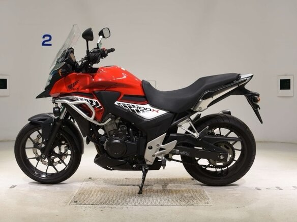 2016 Honda 400X, красный, 397000 рублей